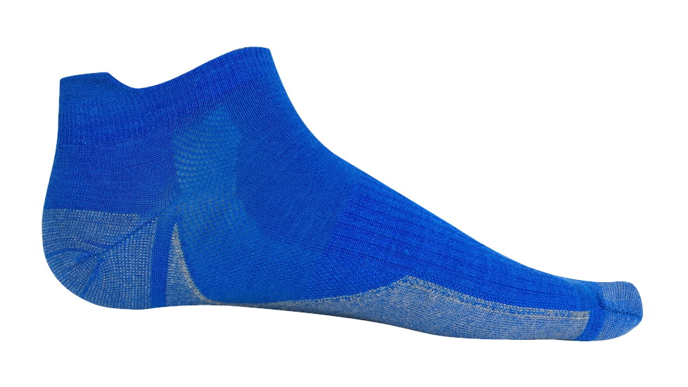 SilverAir Ankle Sock-Electric Blue-Medium