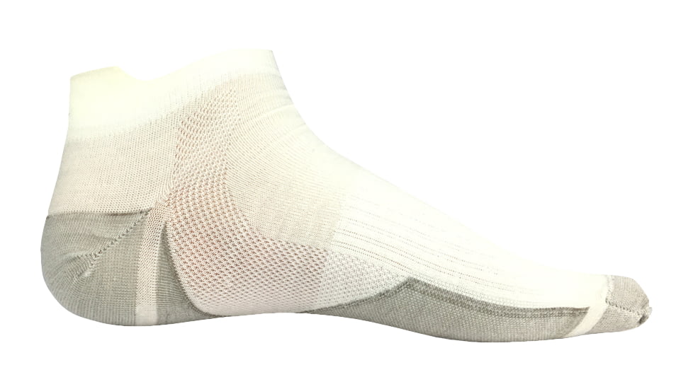 Y Athletics SilverAir Ankle Sock-Glacier White-Large