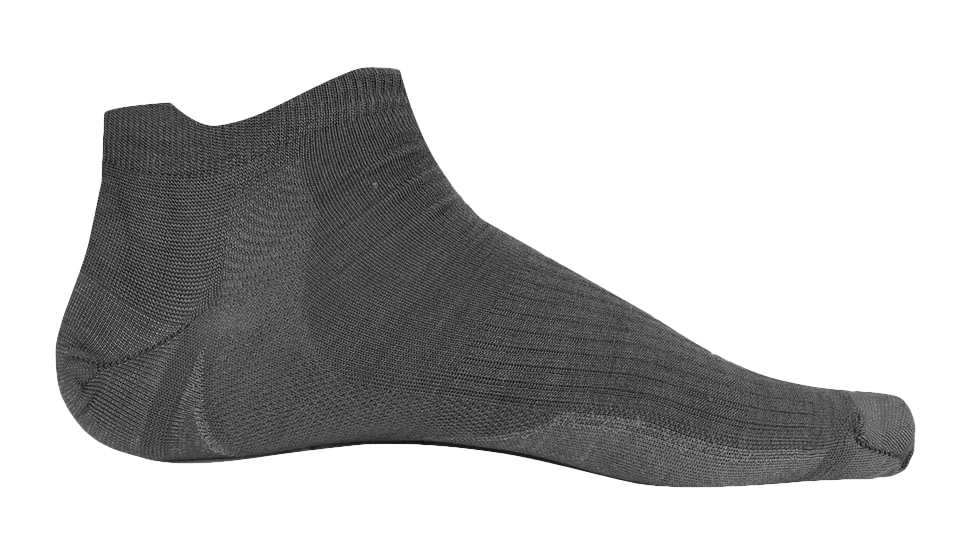 Y Athletics SilverAir Ankle Sock-Graphite Grey-Medium