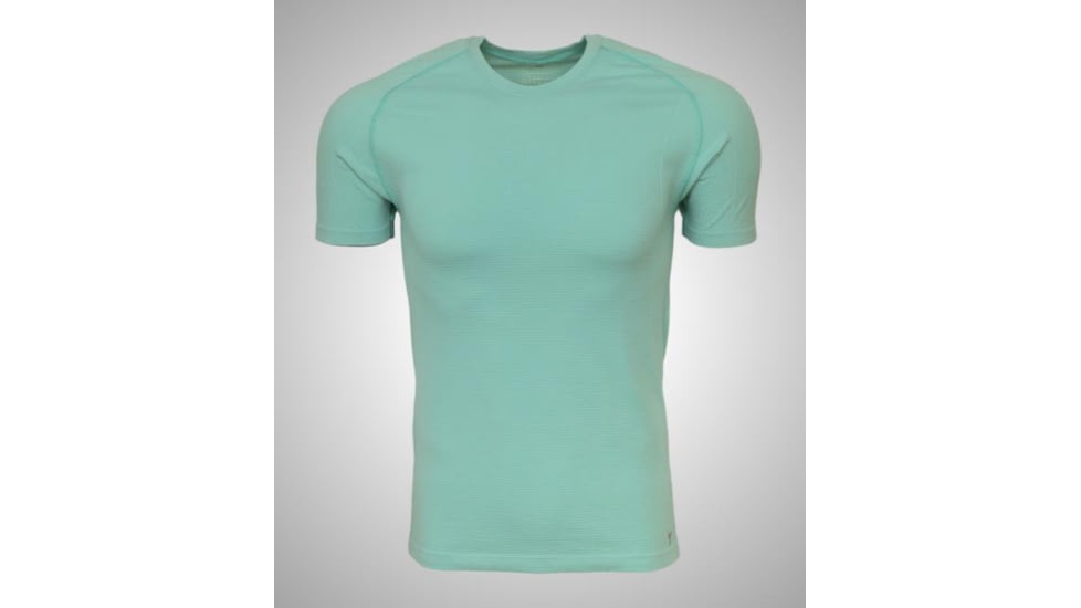 Y Athletics SilverAir Crew Shirt - Men's -Mint Green-X-Large