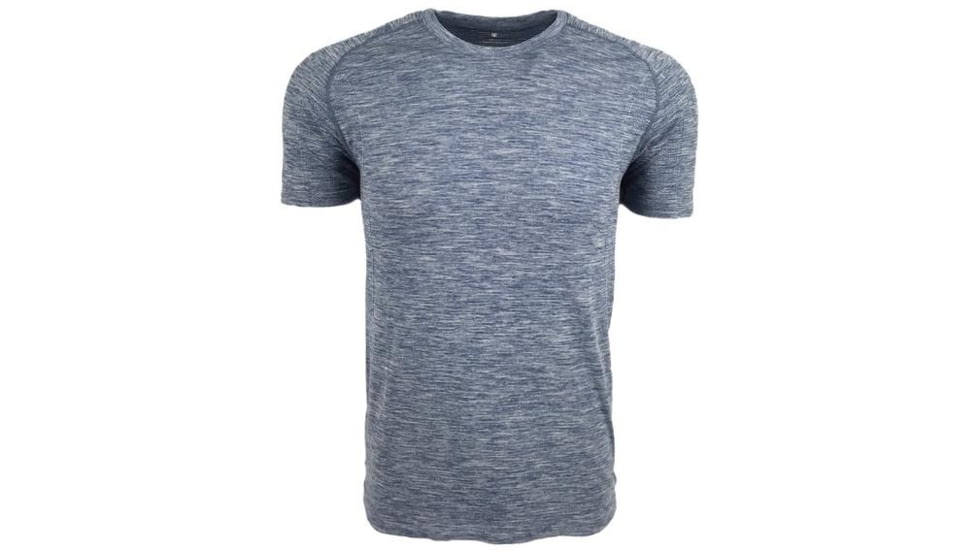 Y Athletics SilverAir Crew Shirt - Men's -Space Grey-Small