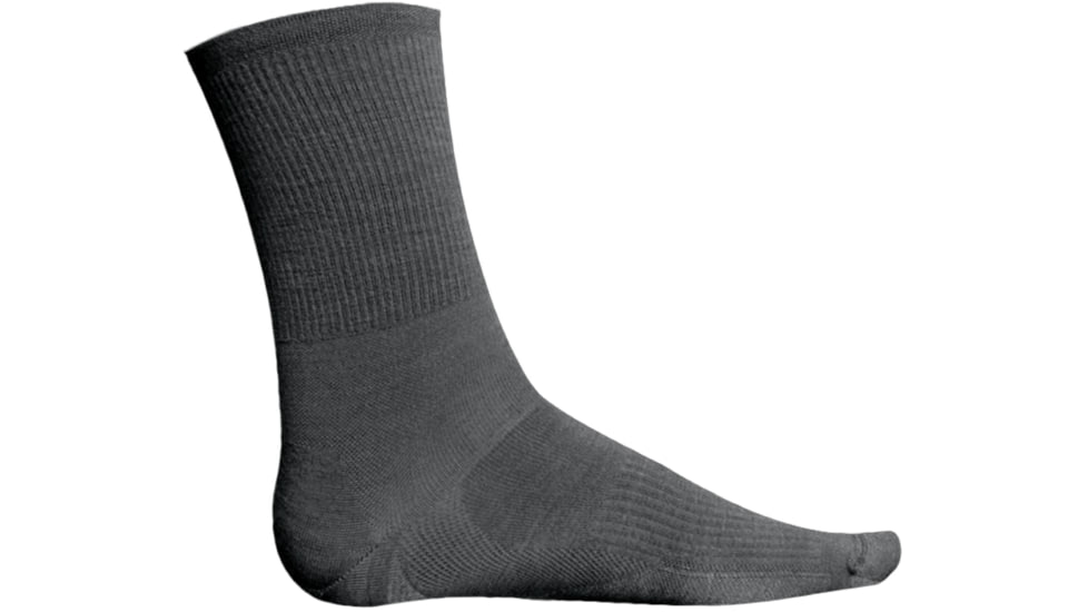 SilverAir Crew Sock-Graphite Grey-Medium