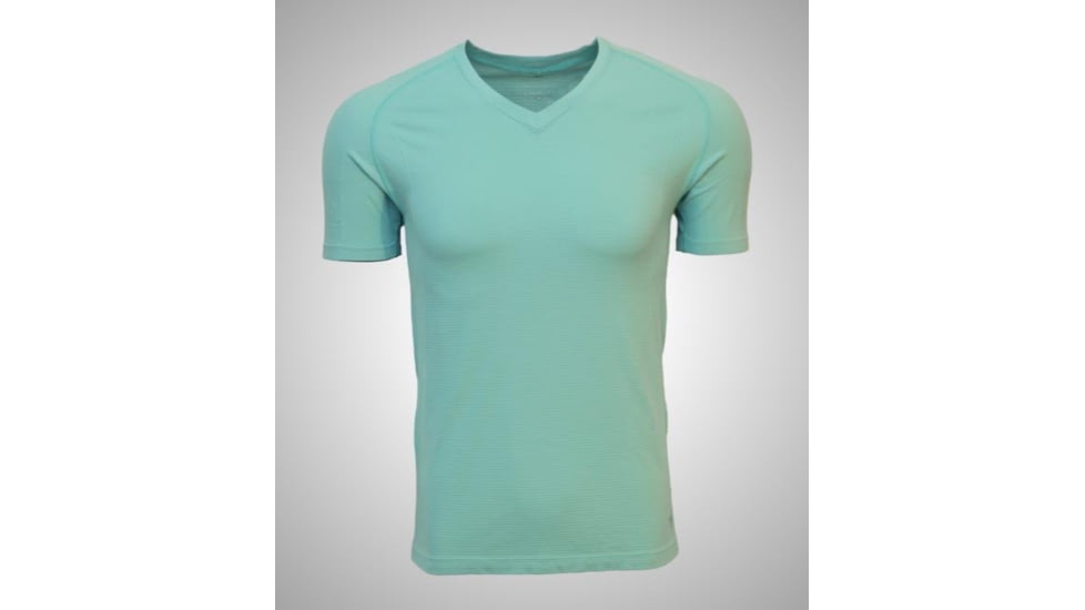 Y Athletics SilverAir V-Neck - Men's-Mint Green-X-Large