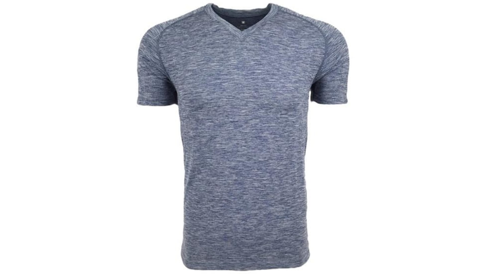 Y Athletics SilverAir V-Neck - Men's-Space Grey-Small