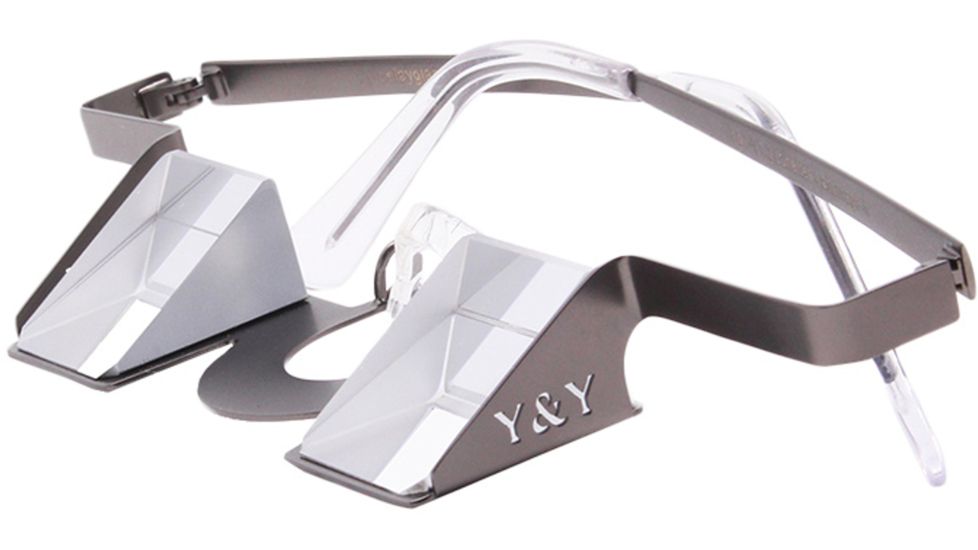 Y &amp; Y Vertical Classic Belay Glasses-Steel Grey