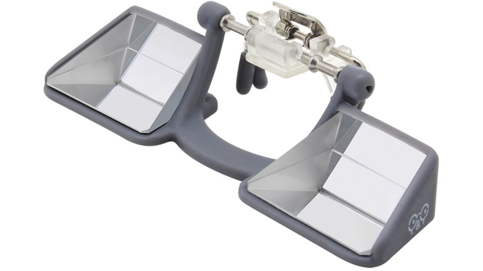 Y &amp; Y Vertical Clip Up Belay Glasses-Grey