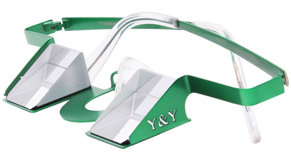 Y &amp; Y Vertical Colorful Collection Belay Glasses-Green
