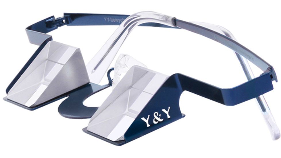 Y &amp; Y Vertical Colorful Collection Belay Glasses-Sapphire