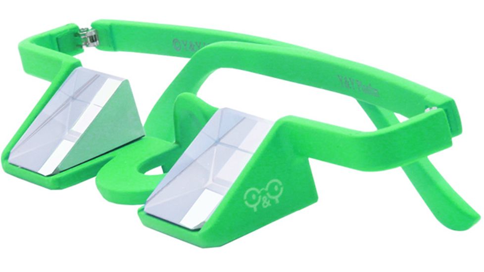 Y &amp; Y Vertical Plasfun Belay Glasses-Green