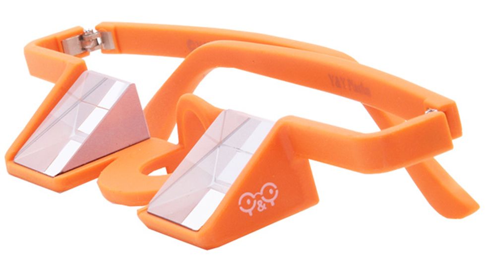 Y &amp; Y Vertical Plasfun Belay Glasses-Orange