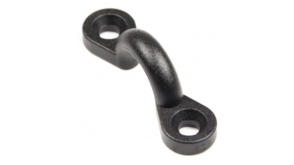 Yak Gear Pad Eye Nylon Black Bulk PEB