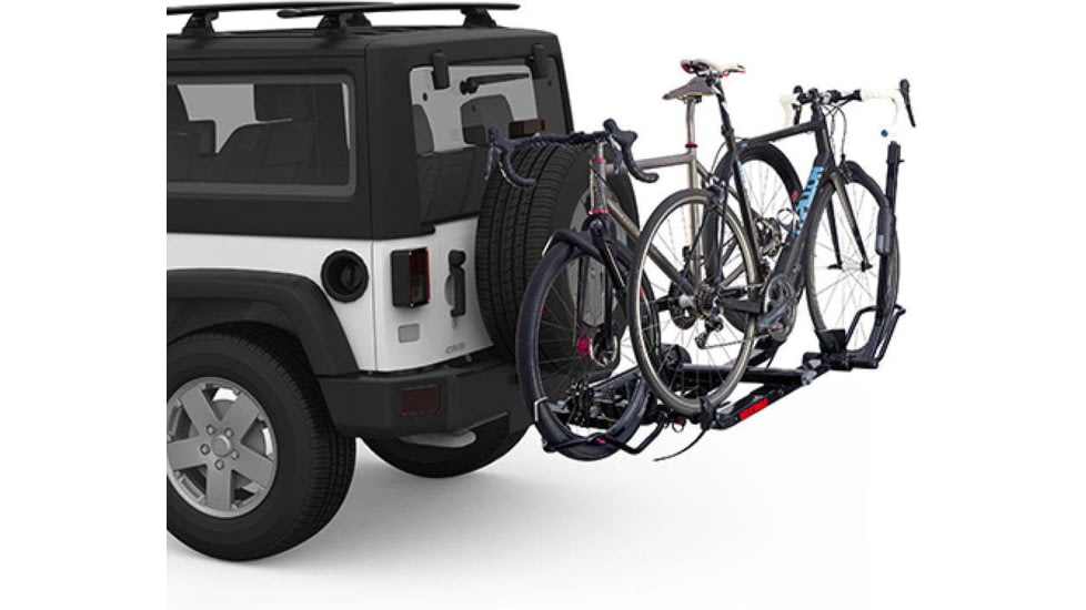 thumbnail interactive-video image 1 of Yakima OnRamp 1.25" EBike Hitch Rack - 2 Bike Capacity With Integrated Loading Ramp 1 of 11