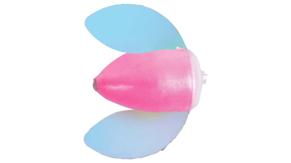 Yakima Bait 072-PLR-PL Spin-N-Glo Winged Drift Bobber, #10, Pearl Red w/ Pearl Wing 12Pk, 072-PLR-PL