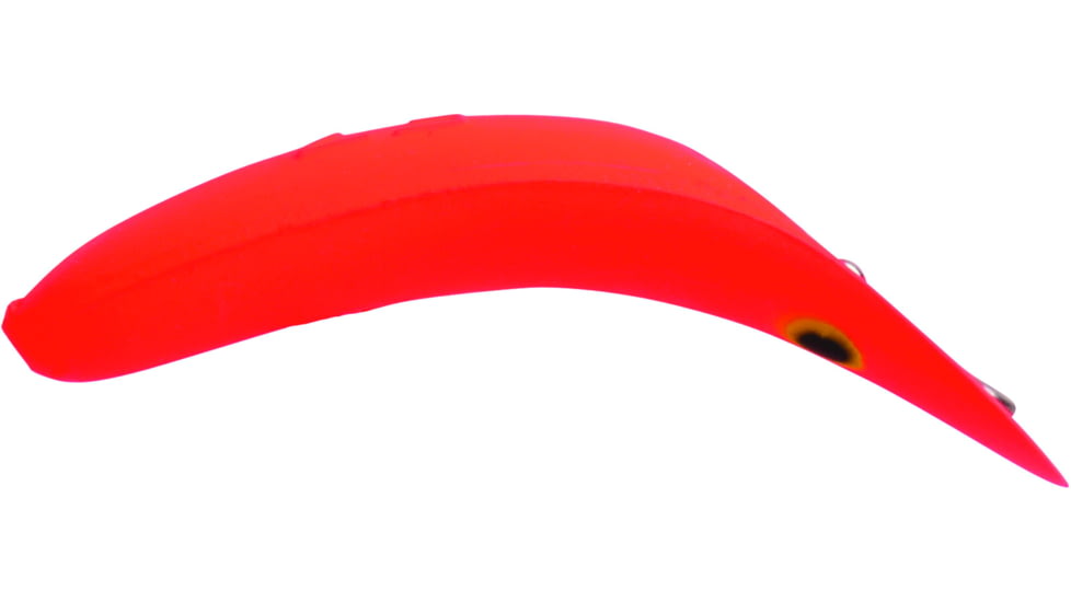 Yakima Bait Flatfish Wiggling Plug, #F-3, Treble Hooks, Floating, Black Orange Silver Flake, 1-1/4in, 951-BO