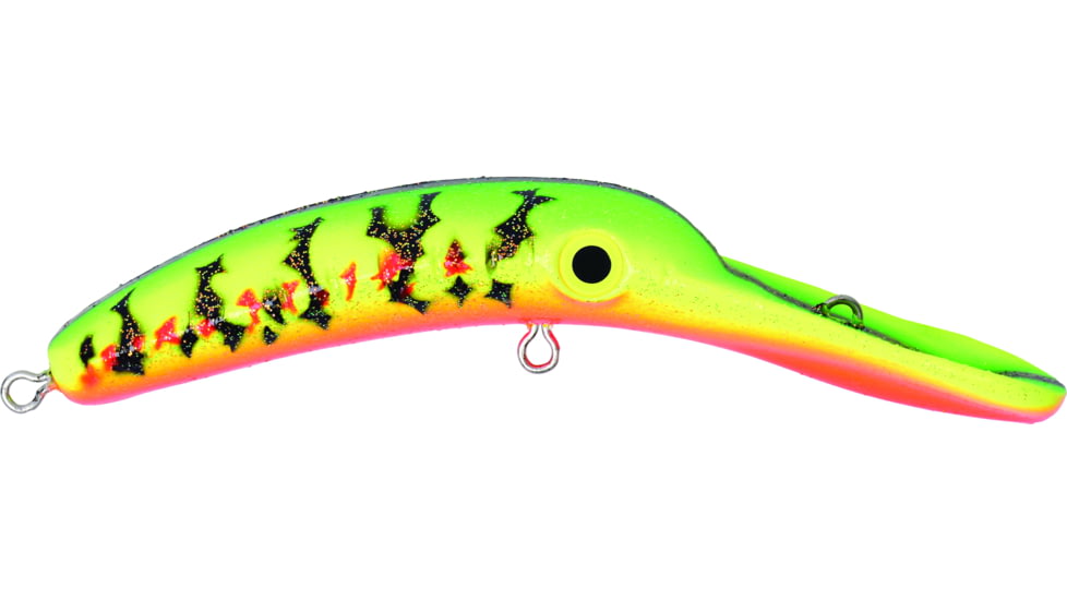 Yakima Bait Mag Lip 2.0, Bleeding Fire Tiger, 2 1/2in, 9551-BFRT