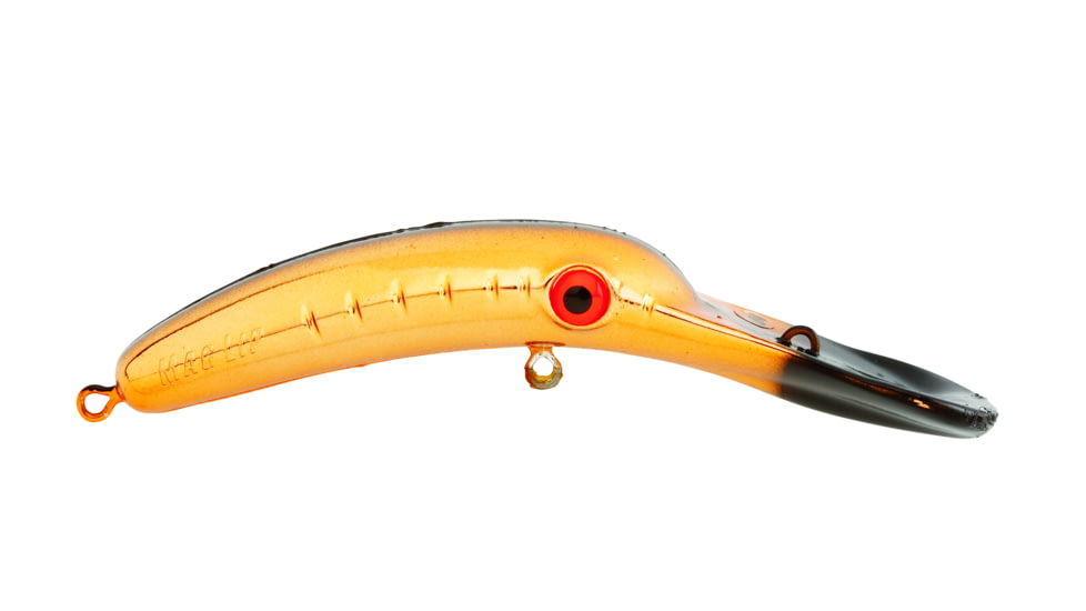 Yakima Bait Mag Lip Trolling Plug 2.5, Met Copper Black Bill, 2 1/2in, 9561U-MCBB