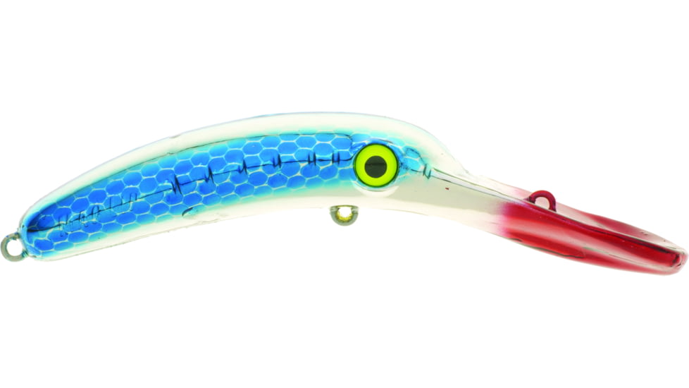 Yakima Bait Mag Lip Trolling Plug 3.0, Blue Pirate, 3in, 7/32oz, 9571U-MSBP