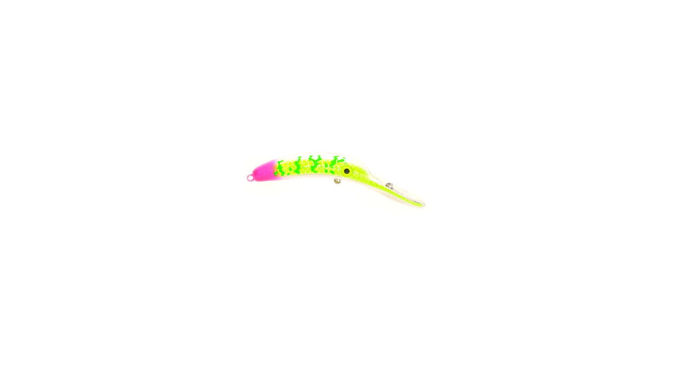 Yakima Bait Mag Lip Trolling Plug 3.0, Fish Monger, 3in, 7/32oz, 9571U-FISHM