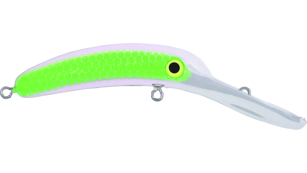 Yakima Bait Mag Lip Trolling Plug 3.0, Green Machine, 3in, 7/32oz, 9571U-GMAC