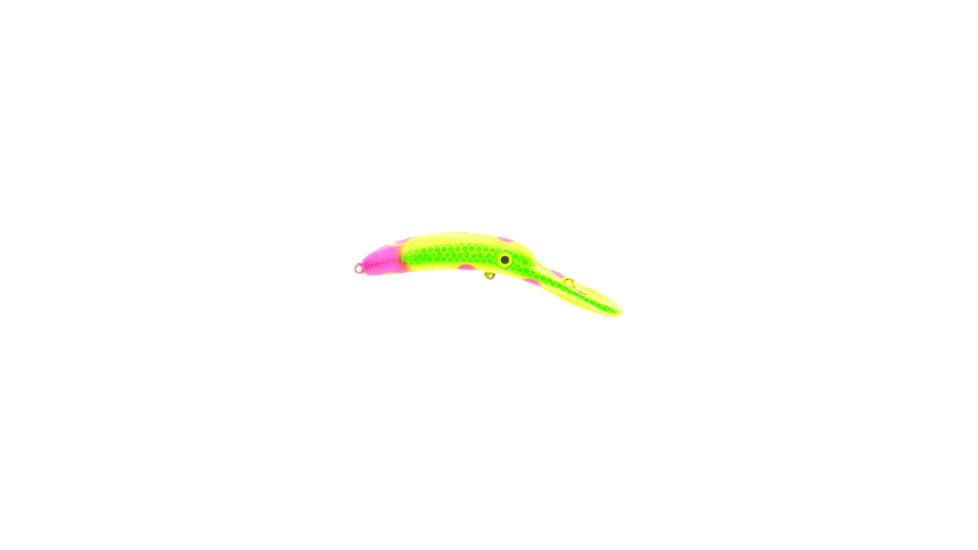 Yakima Bait Mag Lip Trolling Plug 3.0, Mad Clown, 3in, 7/32oz, 9571U-MDCL