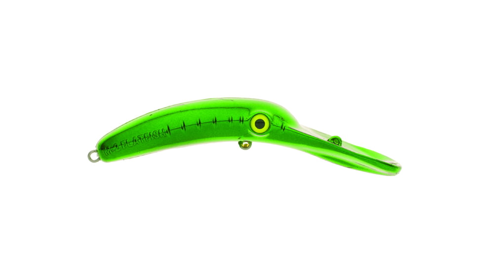 Yakima Bait Mag Lip Trolling Plug 3.0, Met Green, 3in, 9571U-MGRN
