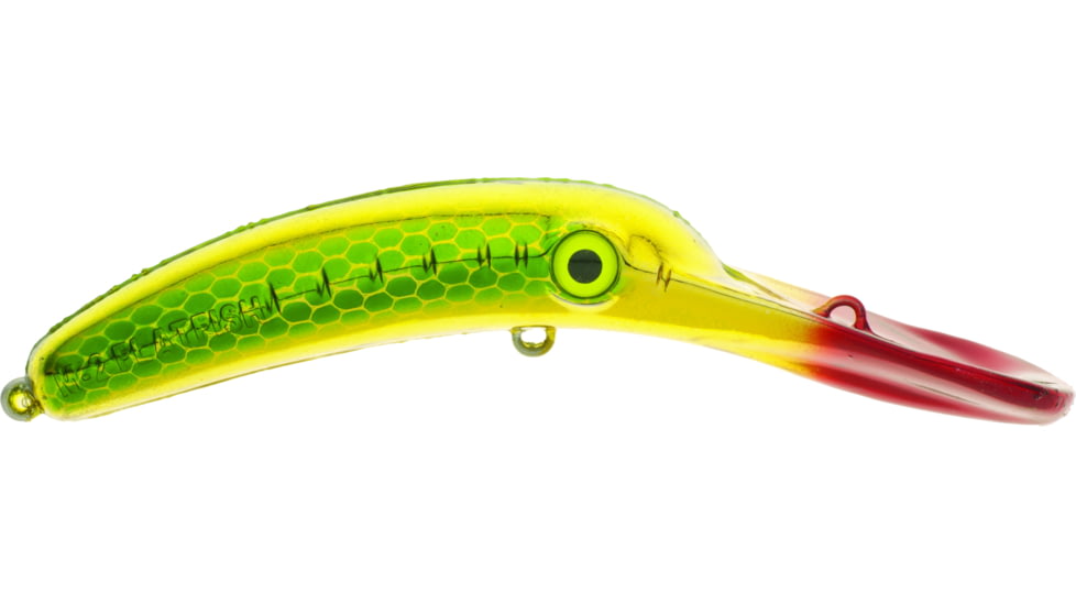 Yakima Bait Mag Lip Trolling Plug 3.0, Metallic Gold Green Pirate, 3in, 7/32oz, 9571U-MGGP