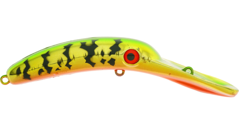 Yakima Bait Mag Lip Trolling Plug 3.0, Metallic Perch, 3in, 7/32oz, 9571U-MPER
