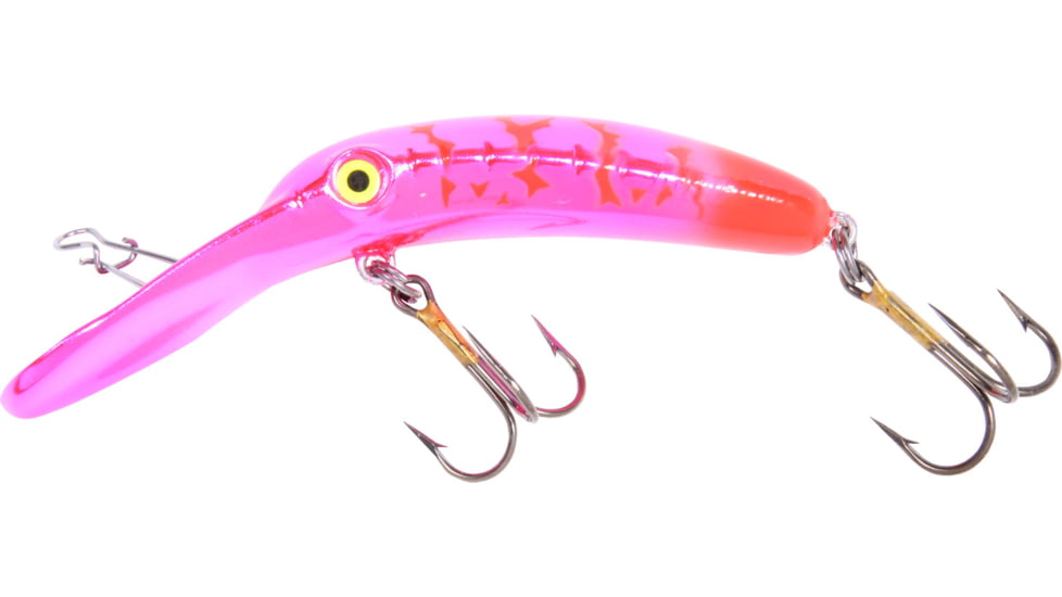 Yakima Bait Mag Lip Trolling Plug 3.0, Punch Card, 3 1/2in, 9571U-Y716