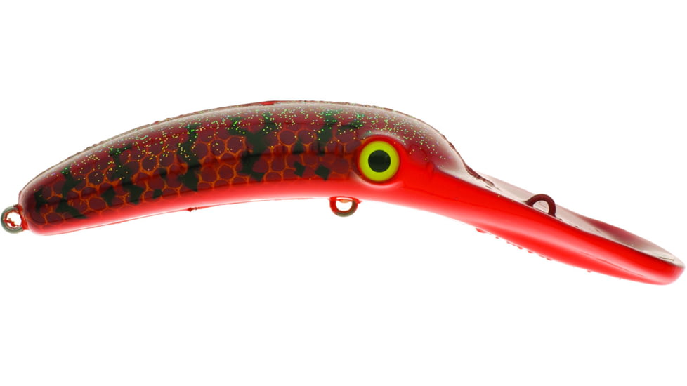 Yakima Bait Mag Lip Trolling Plug 3.0, Rusty Crawdad, 3in, 7/32oz, 9517U RUCR