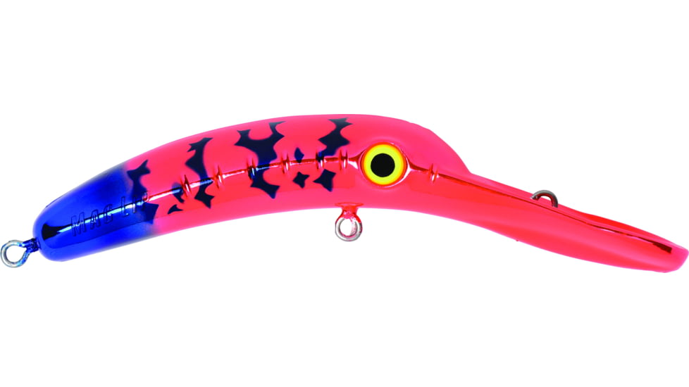 Yakima Bait Mag Lip Trolling Plug 3.0, Take Down, 3in, 7/32oz, 9571U-MOBT