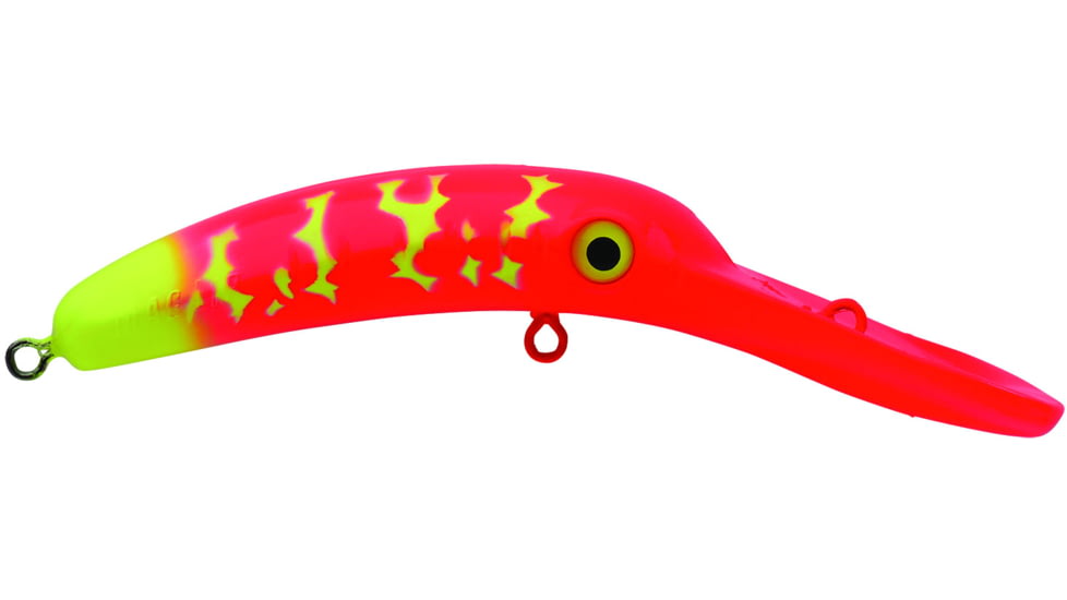 Yakima Bait Mag Lip Trolling Plug 4.0, Cow Girl, 4in, 9591U-FLRCT