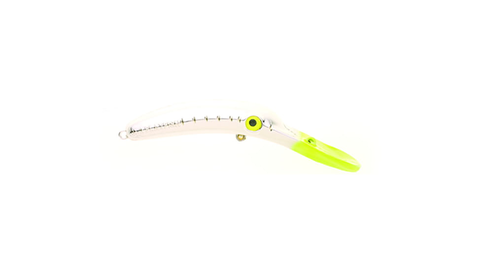 Yakima Bait Mag Lip Trolling Plug 4.0, Lemon Head, 4in, 9591U-MSCH