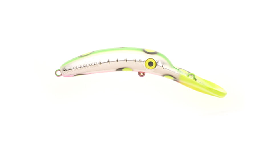 Yakima Bait Mag Lip Trolling Plug 4.5, California Watermelon, 4 1/2in, 9601U-CWTM