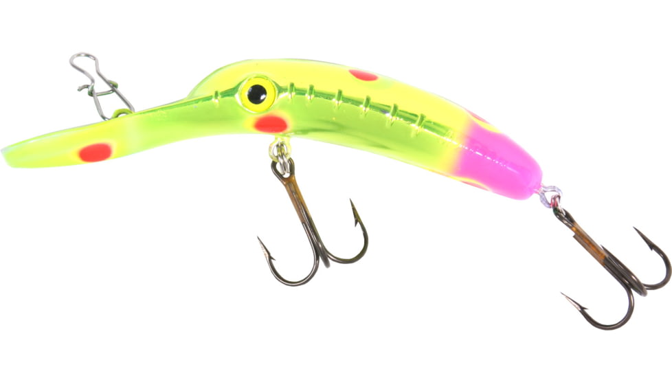 Yakima Bait Mag Lip Trolling Plug 4.5, Custom Scarface, 4 1/2in, 9601U-787