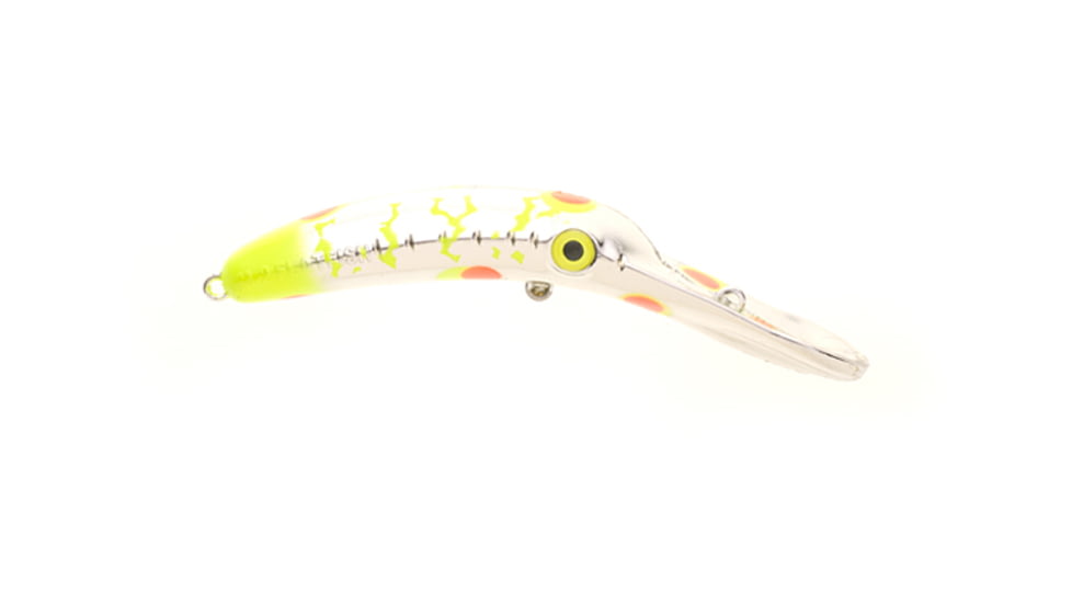 Yakima Bait Mag Lip Trolling Plug 4.5, Fin Clipper, 4 1/2in, 9601U-FIN