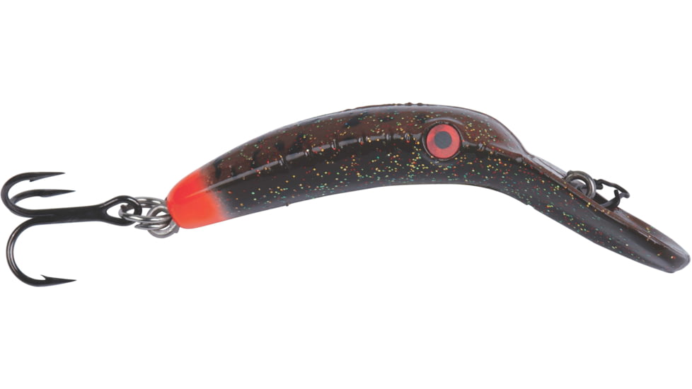 Yakima Bait Mig Lip Finesse, Bass Casting Plug 2.5, Canada Craw, 2 1/2in, 1/8oz, 9961-CNCRA