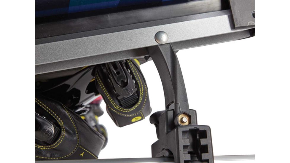 Yakima FreshTrack 4 Ski Rack-Black-4 Pair