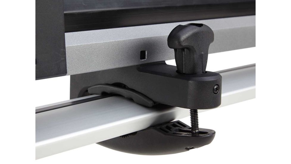 Yakima FreshTrack 4 Ski Rack-Black-4 Pair