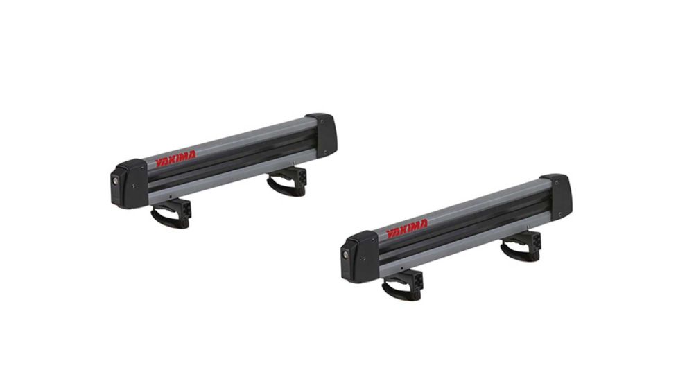 Yakima FreshTrack 4 Ski Rack-Black-4 Pair