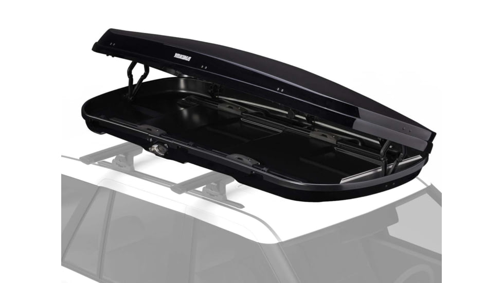 Yakima GrandTour Lo Cargo Box, 15 Cubic Ft, Black, 8007398