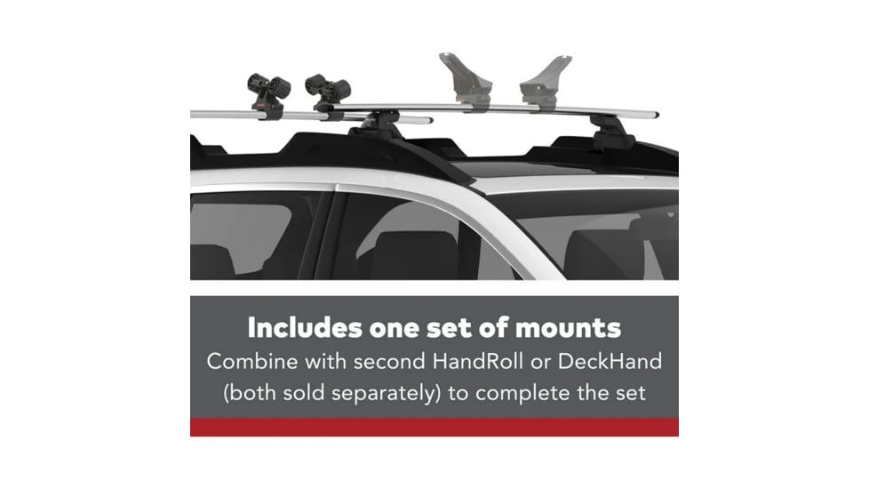 Yakima HandRoll Rollers, Black, 8004082