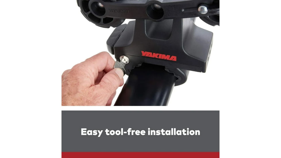 Yakima HandRoll Rollers, Black, 8004082