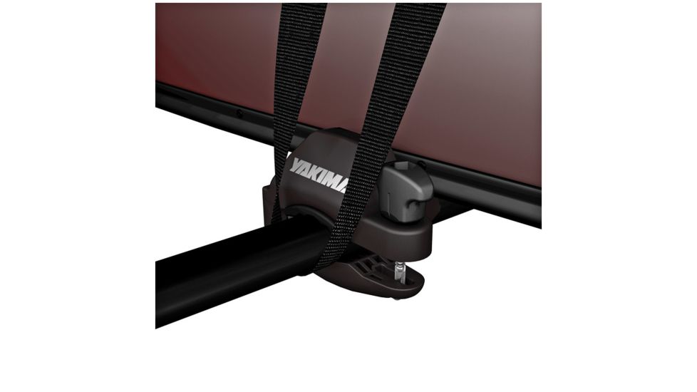 Yakima Keelover Rooftop Canoe Paddle Mount, Black, 8004069