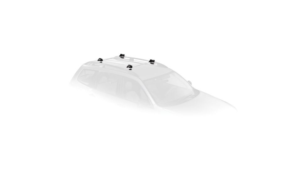 Yakima Keelover Rooftop Canoe Paddle Mount, Black, 8004069