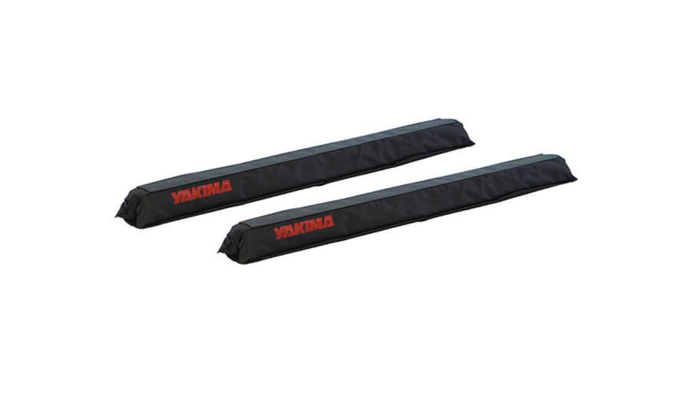 Yakima Round Crossbar Pads-Black-20 in