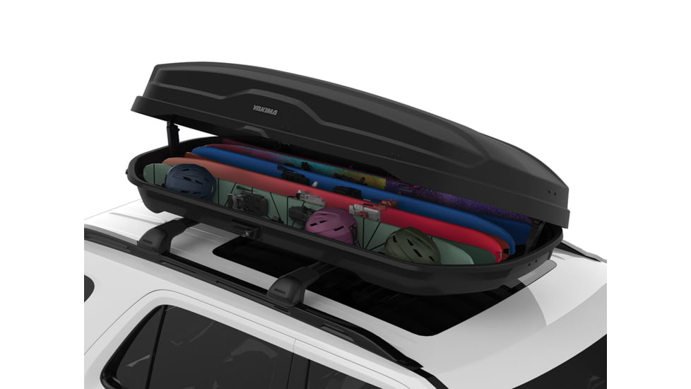 Yakima SkyBox NX 18 Cargo Box, 18 Cubic Feet, 8007370