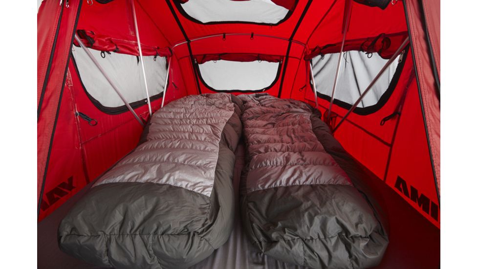 Yakima SkyRise Car Top Tent - 2 Person, 3 Season-Red