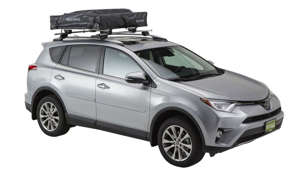 Yakima SkyRise Car Top Tent - 2 Person, 3 Season-Red