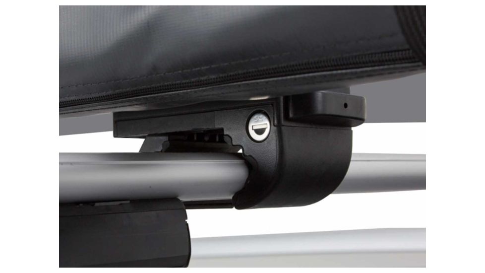 Yakima SkyRise Car Top Tent - 2 Person, 3 Season-Red