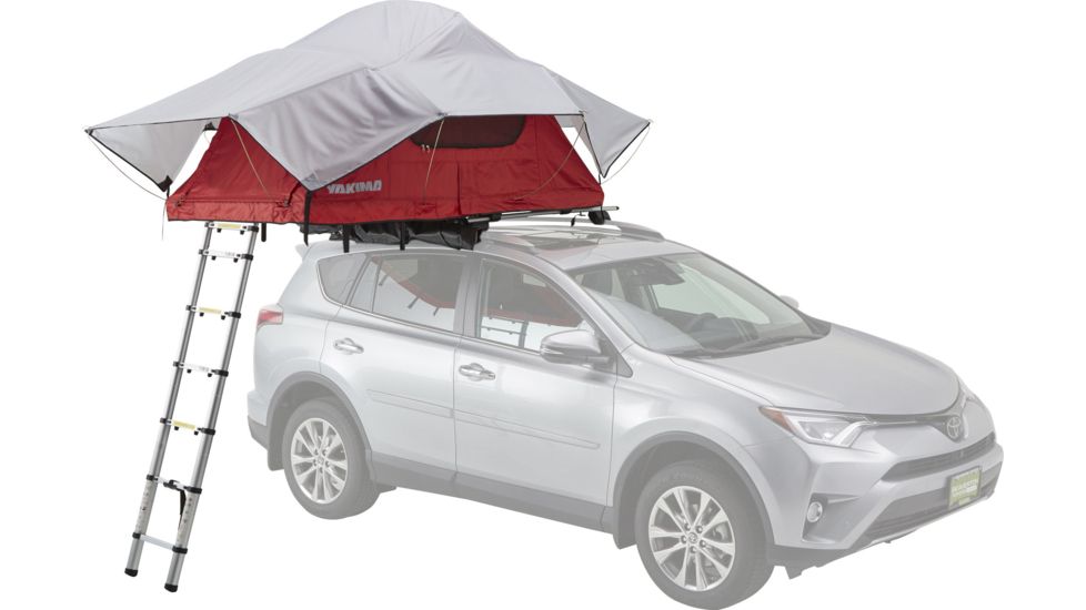 Yakima SkyRise Car Top Tent - 3 Person, 3 Season-Red